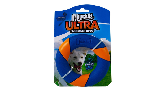Chuckit Ultra Squeaker Ring