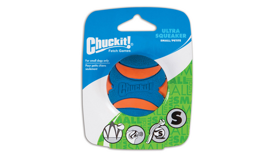Ultra Squeaker Ball S - 1pk