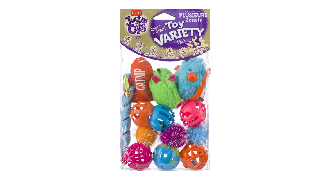 Hartz Cat Toys Value Pack - 13pk