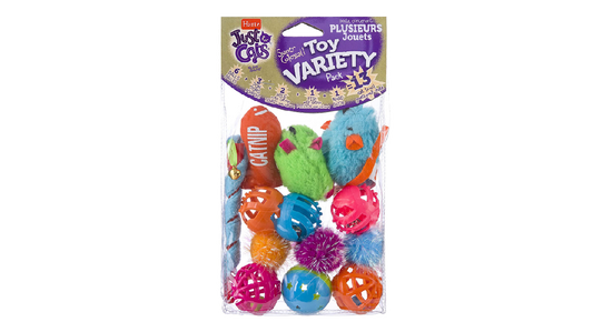 Hartz Cat Toys Value Pack - 13pk