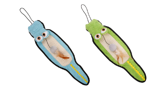 Hartz Cattraction With Silver Vine & Catnip Gator