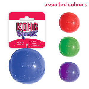 Kong Squeezz Ball L [size:l]