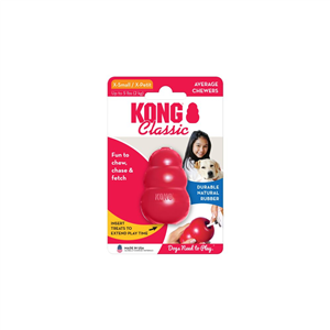 Kong Classic Xsmall [size:xs]