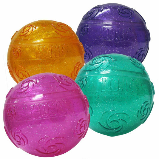 Kong Squeezz Crackle Ball Xl