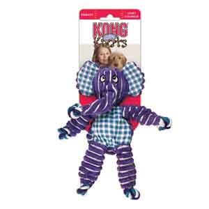 Kong Floppy Knots Elephant