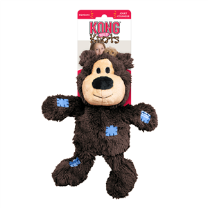 Kong Wild Knots Bear Assorted Med/large