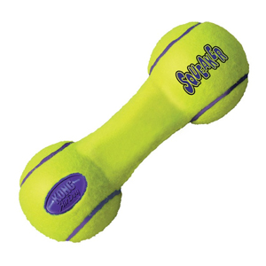 Kong Air Squeaker Dumb Bell S [size:s]