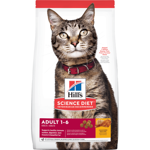 Hills Science Diet Feline Adult Optimal Care 4kg [size:4kg]