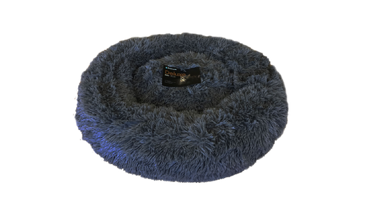 Calming Pet Bed Charcoal Xs