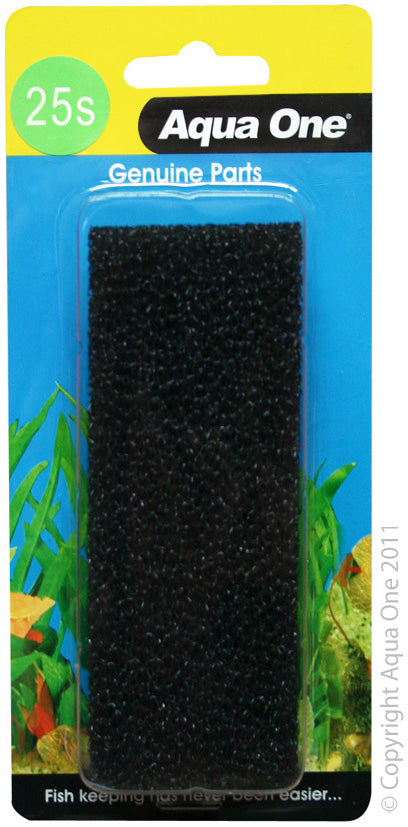 Aqua One 25s Sponge Pad 101f