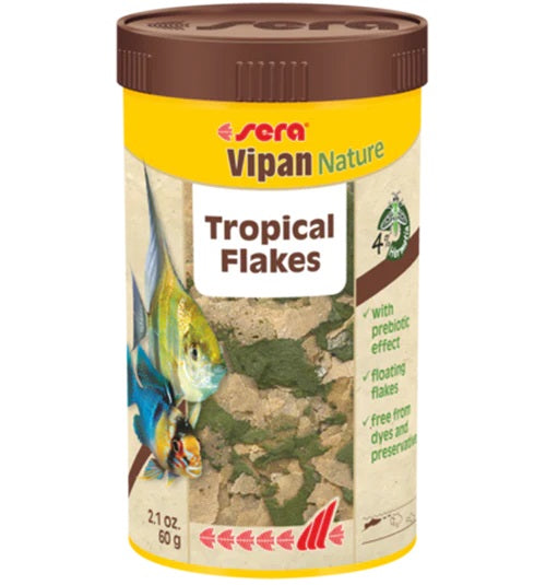Sera Vipan Nature 60g [size:60g]
