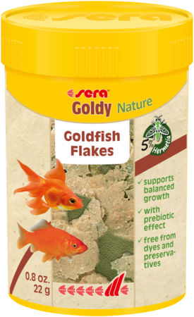 Sera Goldy Nature [size:22g]