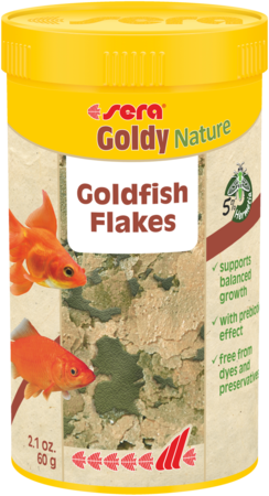 Sera Goldy Nature [size:60g]