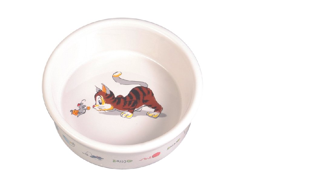 Cat Dish - Comic Cat