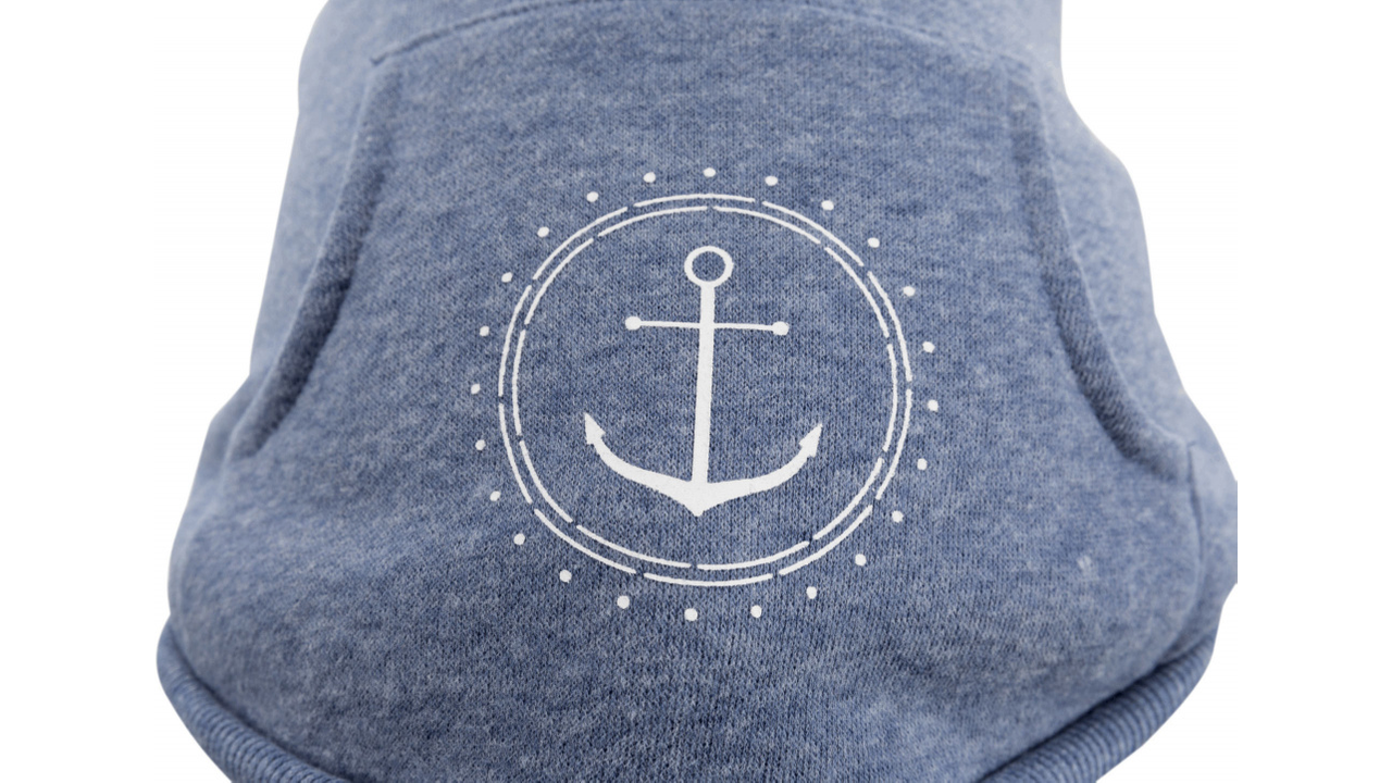 Trixie Be Nordic Hoodie [size:50cm Colour:blue]