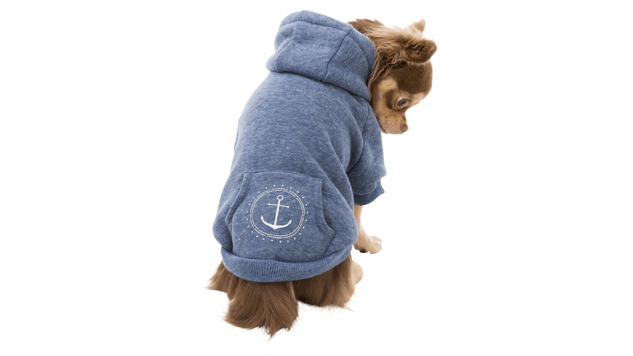 Trixie Be Nordic Hoodie [size:55cm Colour:blue]