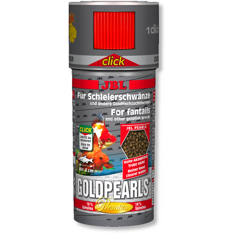 Jbl Goldpearls Click Granulate 58g [size:58g]