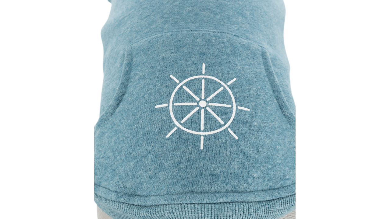 Trixie Be Nordic Hoodie [size:33cm Colour:teal]