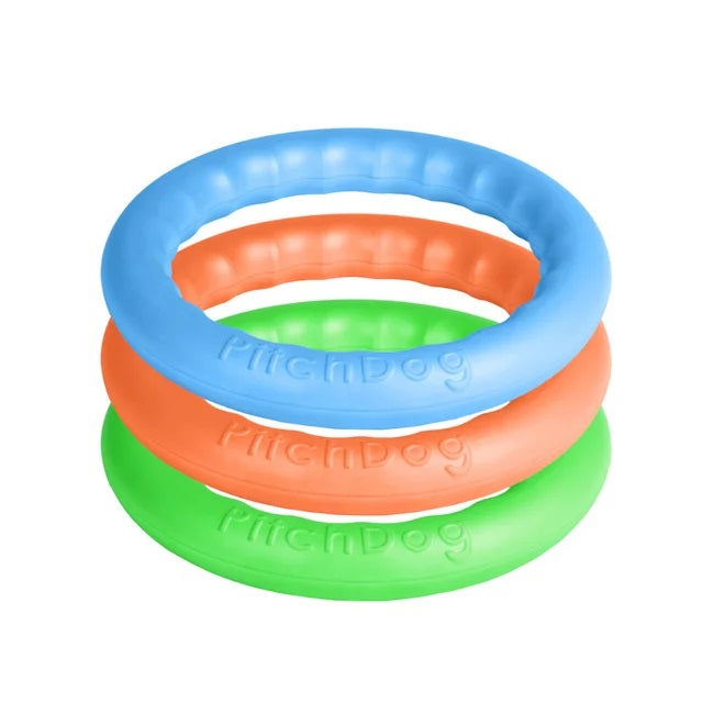 Pitchdog Fetch Ring Orange 30 Inch [colour:orange]