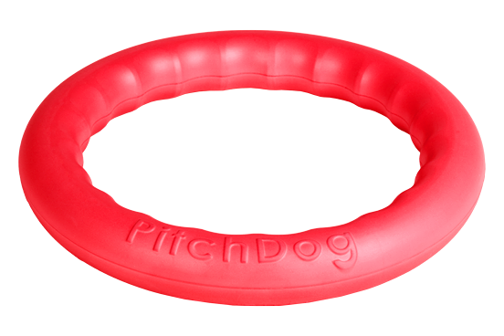Pitchdog Fetch Ring Pink 30 Inch [colour:pink]