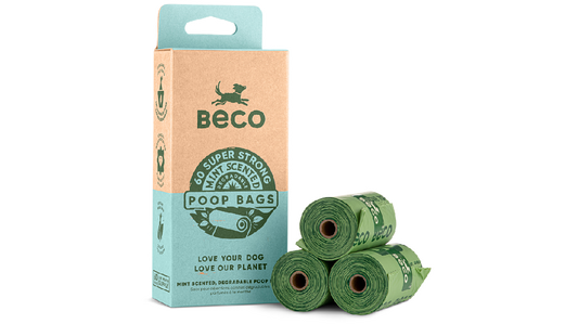 Becobags Scented Pack 60 - 4 Rolls Of 15