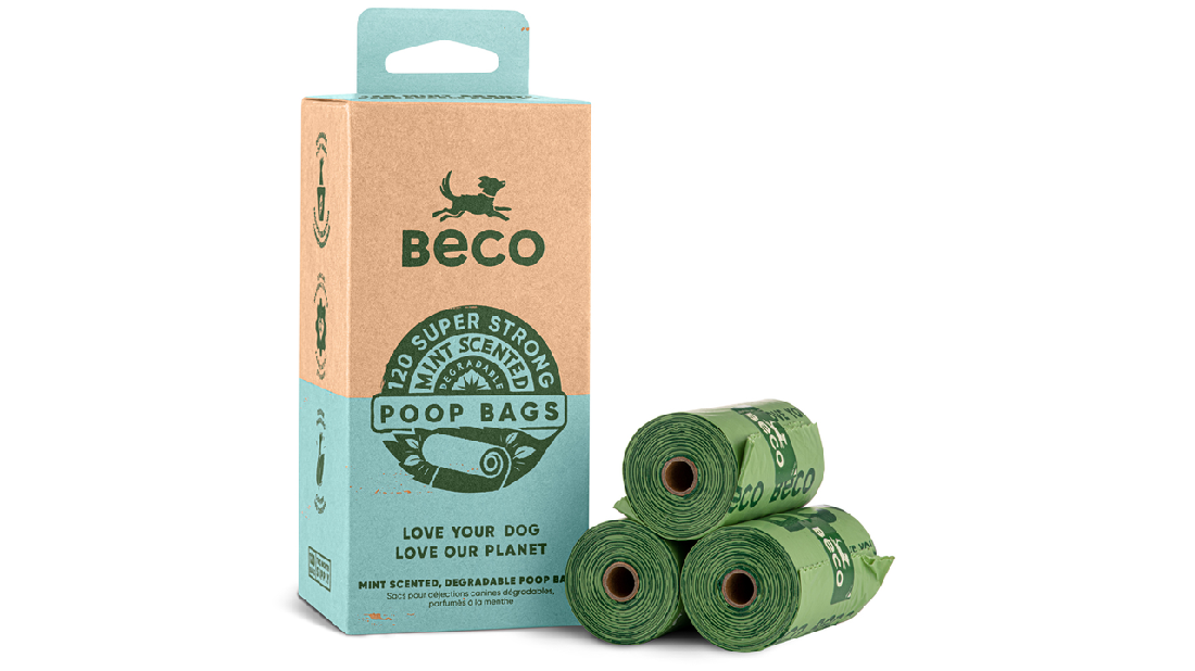 Becobags Scented Pack 120 - 8 Rolls Of 15