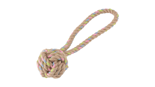 Beco Rope - Hemp Ball With Loop L