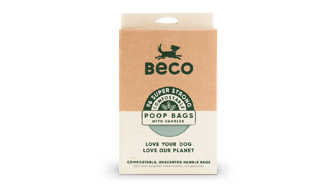 Beco Bags Compostable 96 Bags With Handles