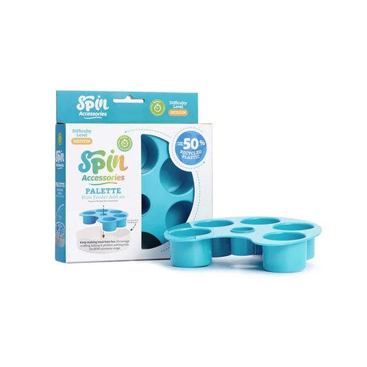 Spin Accessories Palette Blue