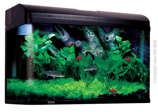 Aqua One AR850 AquaStyle Tank (gloss Black) 165L