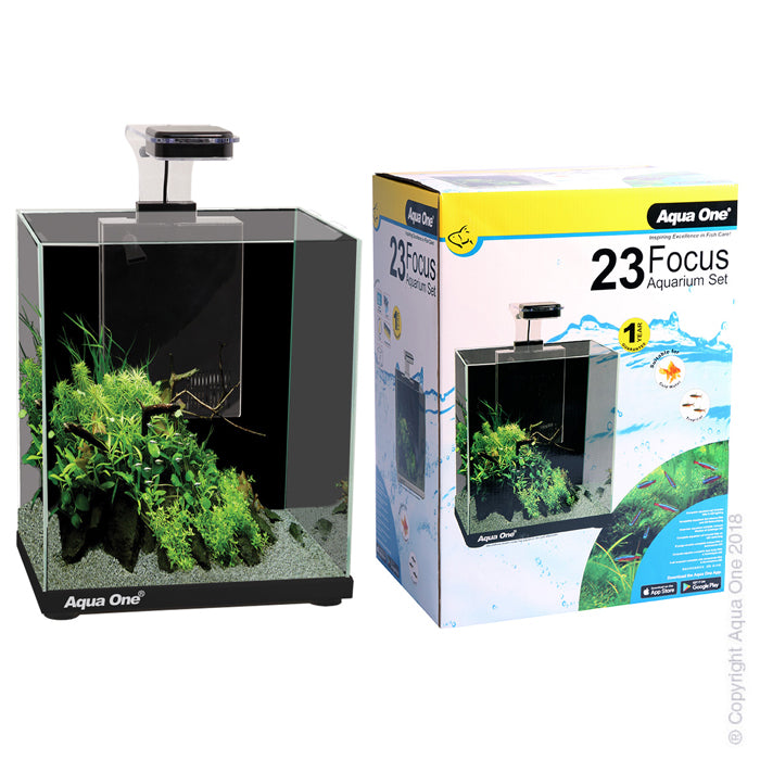 Aqua One Focus 23 Glass Aquarium 23L