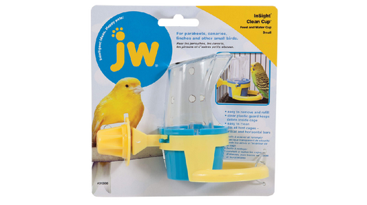 Jw Insight Clean Cup -feeder And Waterer Sml