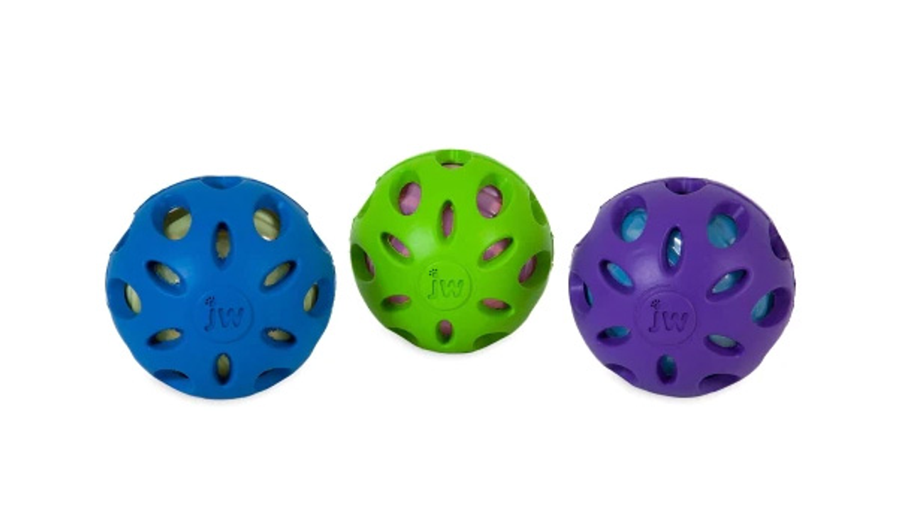 Jw Crackle Heads Crackle Ball S [size:s]