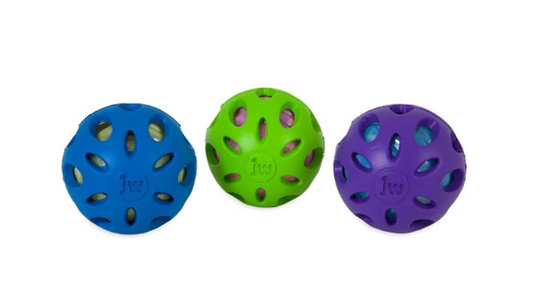 Jw Crackle Heads Crackle Ball M [size:m]