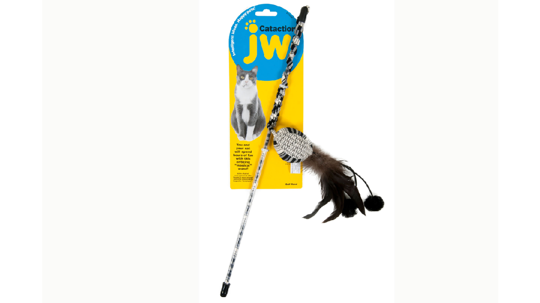 Jw Cataction Toys Ball Wand