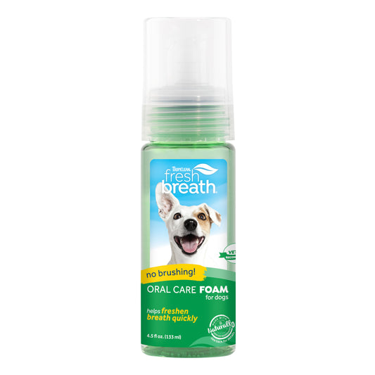 Tropiclean Fresh Mint Foam