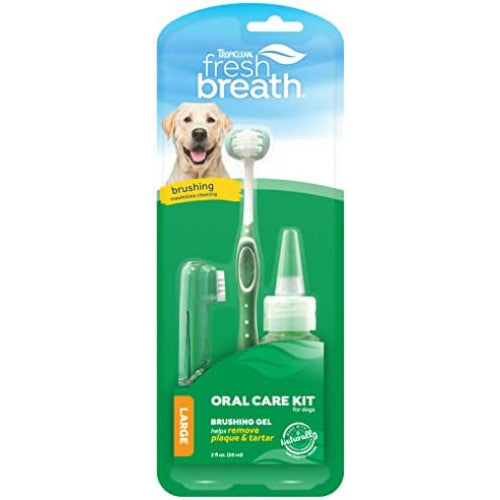 Tropiclean Oral Care Kit L