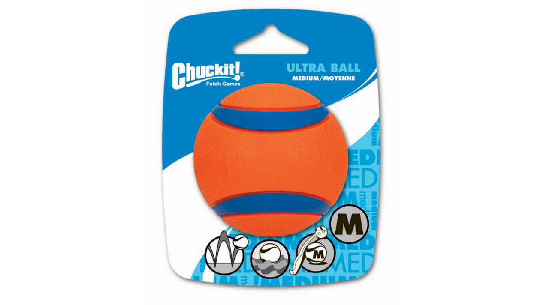 Chuckit Ultra Ball Med 1pk