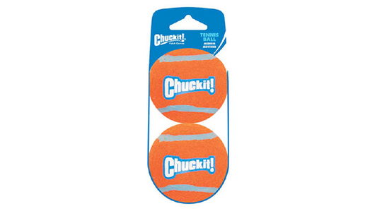 Chuckit Tennis Ball Sml 2pk