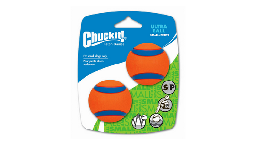 Chuckit Ultra Ball Sml 2pk