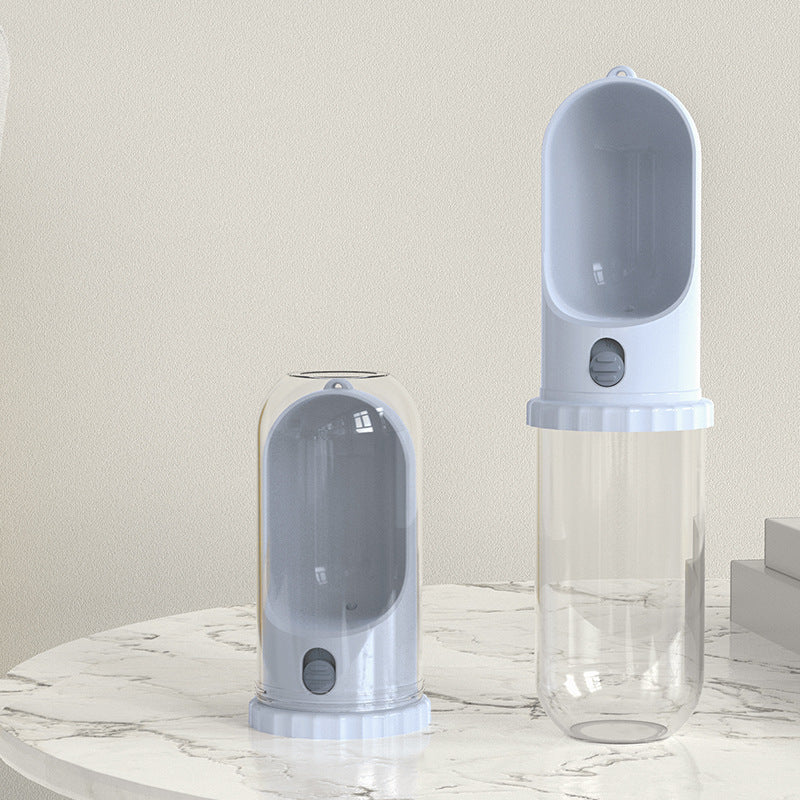 Dele Pet Water Bottle - Blue