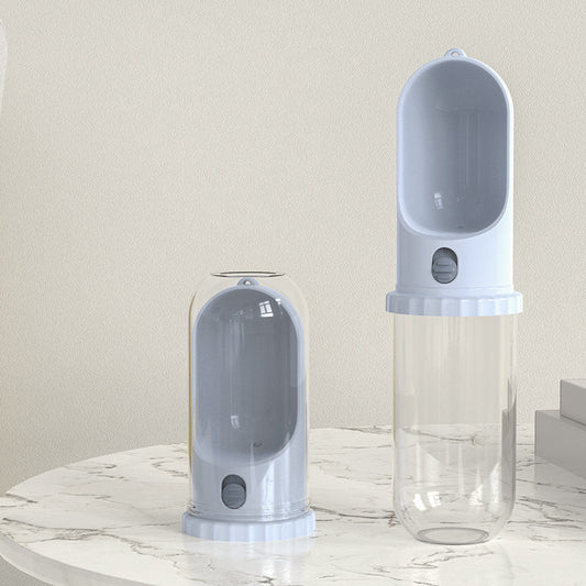 Dele Pet Water Bottle - Blue
