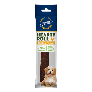 Gnawlers Hearty Roll 40g Chicken [size:40g Flavour:chicken]