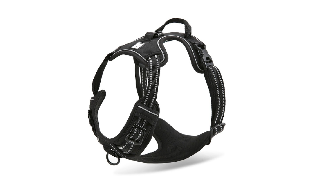 Deluxe Mesh Harness Black Xs