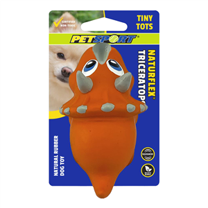 Naturflex Tiny Tots Triceratops 10cm