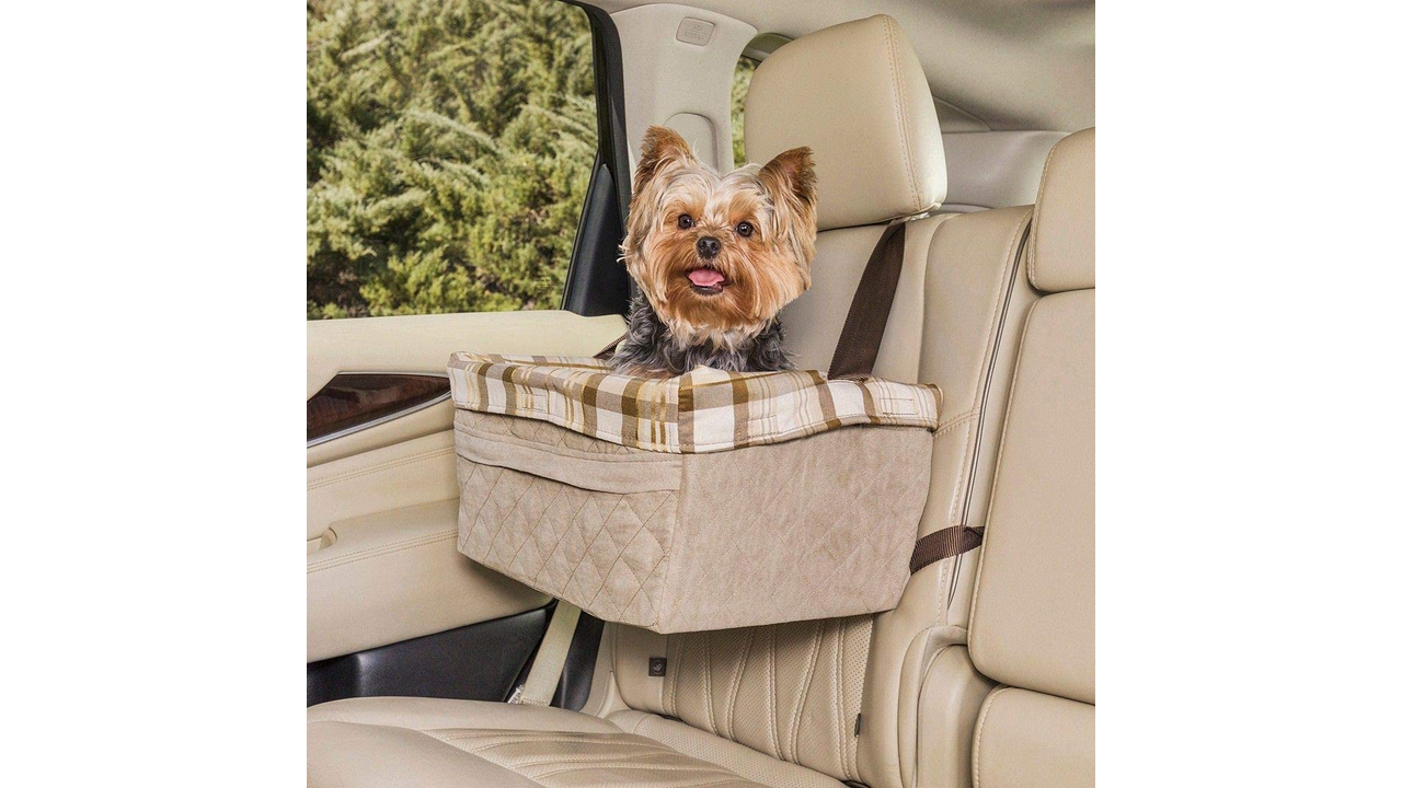 Happy Ride Booster Seat 8kg Quilted