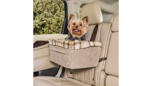 Happy Ride Booster Seat 8kg Quilted