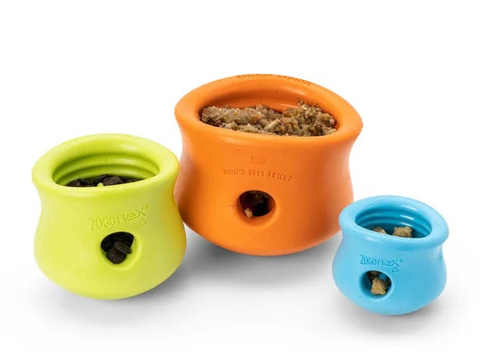 Zogoflex Toppl Puzzle Aqua Blue S [size:s  Colour:aqua Blue]