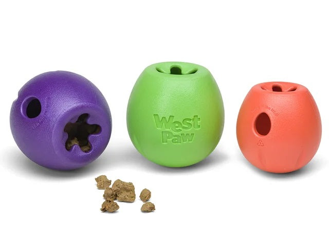 West Paw Zogoflex Echo Rumbl Melon S [size:s  Colour:melon]