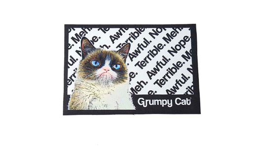 Tapestry Placemat Grumpy Cat
